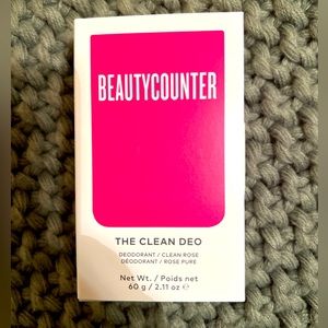 BeautyCounter Clean Deo in Clean Rose